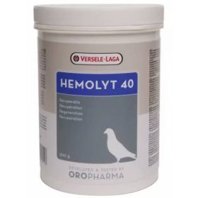   PR.Oropharma Hemolyt 40 - kiegészítő eleség (elektrolit, fehérje) galambok részére (500g)(KIZÁRÓLAG RENDELÉSRE!)