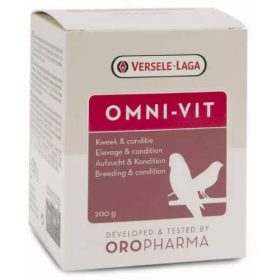   PR.Oropharma OMNI-Vit - kiegészítő eleség (multivitamin) díszmadarak részére (200g)(KIZÁRÓLAG RENDELÉSRE!)