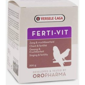   PR.Oropharma Ferti-Vit - kiegészítő eleség (multivitamin) pintyek és kanárik részére (200g)(KIZÁRÓLAG RENDELÉSRE!)