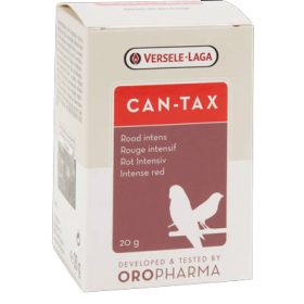   PR.Oropharma Can-Tax -kiegészítő eleség (vörös színfokozó) kanárik részére (150g)(KIZÁRÓLAG REDE