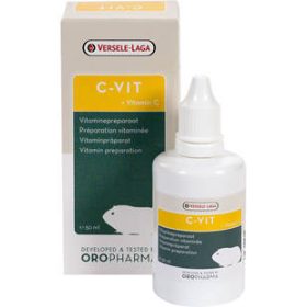   Versele-Laga Oropharma C-Vit - Vitamin készítmény Tengerimalacok részére (50ml)