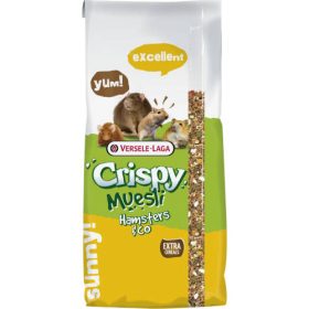   Versele-Laga Crispy Muesli Hamster & Co - Müzli eleség hörcsögök,egerek,patkányok és futóegerek részére (20kg)