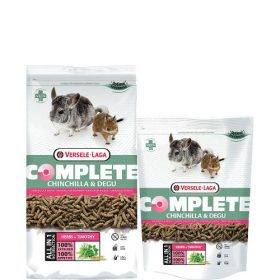  Versele-Laga Complete Chinchilla & Degu - Teljesértékű extrudált eleség csincsillák és deguk részére (1,75kg)