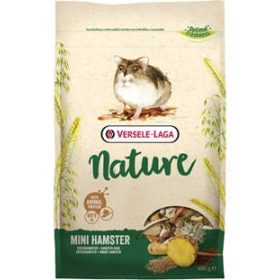  Versele-Laga Nature Mini Hamster - Teljesértékű eledel törpe hörcsögök számára (400g)