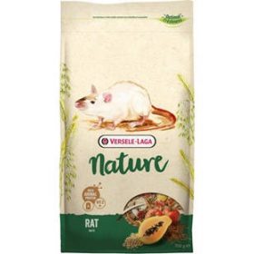   Versele-Laga Nature Rat  - Teljesértékű eleség Patkányok részére (700g)