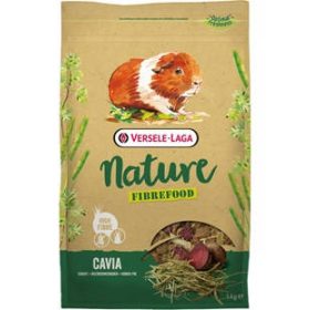   Versele-Laga Nature Fibrefood Cavia - Gabonamentes  eleség Tengerimalac részére (1kg)