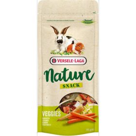   Versele-Laga Nature Snack - kiegészítő eleség (zöldség keverék) rágcsálók részére (85g)