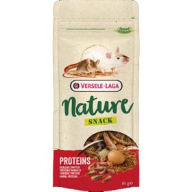   Versele-Laga Nature Snack Proteins - kiegészítő eleség (állati fehérje) rágcsálók részére (85g)