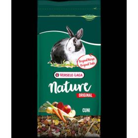   Versele-Laga Nature Original Cuni - Teljesértékű eleség Nyulak részére (2,5kg)