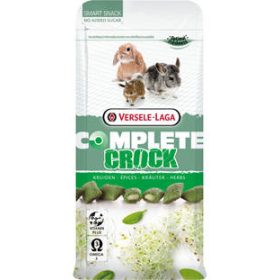   Versele-Laga CROCK Complete Herbs - jutalomfalat (gyógynövény) rágcsálók részére (50g)