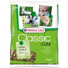   Versele-Laga Classic Cuni - Teljesértékű eleség törpenyulak részére (500g)