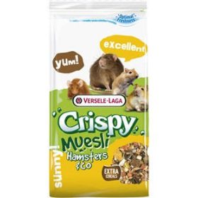  Versele-Laga Crispy Muesli Hamster & Co - Müzli eleség hörcsögök,egerek,patkányok és futóegerek részére (1kg)