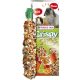 Versele-Laga Crispy Sticks Rabbits,Guinea Pig Dupla rúd (gyümölcs) - kiegészítő eleség nyulak és tengerimalacok részére (110g)