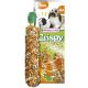 Versele-Laga Crispy Sticks Rabbits, Guinea Pigs Dupla rúd (répa,petrezselyem) - kiegészítő eleség nyulak és tengerimalacok részére (110g)