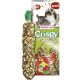 Versele-Laga Crispy Sticks Rabbits, Guinea Pigs Dupla rúd (gyógynövény) - kiegészítő eleség nyulak és tengerimalacok részére (110g)