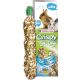 Versele-Laga Crispy Sticks Rabbits, Chinchilla Dupla rúd (völgy)kiegészítő  eleség nyulak és csincsillák részére (140g)