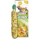Versele-Laga Crispy Sticks Hamster, Gerbils Dupla rúd (méz) - kiegészítő eleség hörcsög és futóegerek részére (110g)