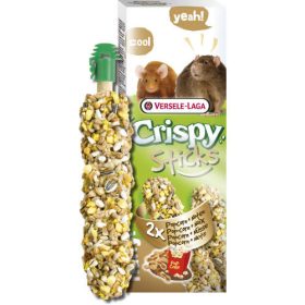   Versele-Laga Crispy Sticks Rats, Mouse Dupla rúd (popcorn,mogyoró) - kiegészítő eleség patkány és egér részére (110g)