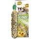 Versele-Laga Crispy Sticks Gerbils, Mice Dupla rúd (napraforgó,méz) - kiegészítő eleség futóegerek és egerek részére (110g)
