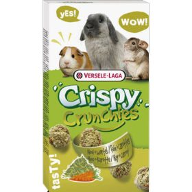   Versele-Laga Crispy Crunchies Hay - kiegészítő eleség (keksz) nyulak és rágcsálók részére (75g)