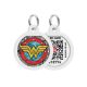 WAUDOG Smart ID QR - biléta ("Wonder Women 2" minta, QR kód) kisállatok részére (25mm)