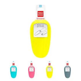   WAUDOG Silicone Bottle cup pet drinker - itató tál PET palackra (szürke) kutyák részére (16,5x9cm)