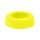 WAUDOG Silicone Bowl - kiömlés mentes, szilikon tál (sárga) utazáshoz, sétához kutyák részére (750ml)