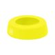 WAUDOG Silicone Bowl - kiömlés mentes, szilikon tál (sárga) utazáshoz, sétához kutyák részére (750ml)