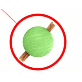   WAUDOG Snack Ball - jutalomfalat adagoló labda (foszforeszkál) kutyák részére (7cm)