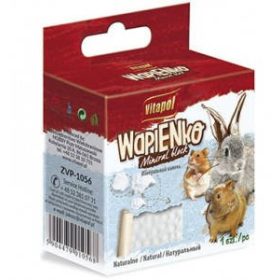   Vitapol Mineral Block (natúr) - fogkoptató rágcsálók és nyulak részére (40g)