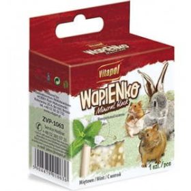   Vitapol Mineral Block (mentol) - fogkoptató rágcsálók és nyulak részére (40g)