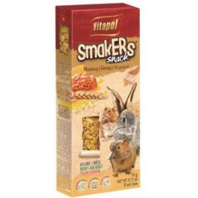   Vitapol Smakers rúd (méz) - prémium duplarúd - rágcsálók és nyulak részére (90g)