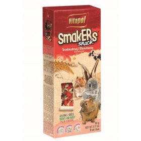   Vitapol Smakers rúd (eper) - prémium duplarúd - rágcsálók és nyulak részére (90g)
