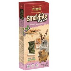   Vitapol Smakers rúd (lucerna) - prémium duplarúd - rágcsálók és nyulak részére (90g)