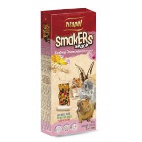   Vitapol Smakers rúd (virágszirom) - prémium duplarúd - rágcsálók és nyulak részére (90g)