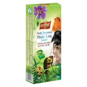   Vitapol Magic Line Smakers rúd (uborka) - high prémium duplarúd - rágcsálók és nyulak részére (90g)