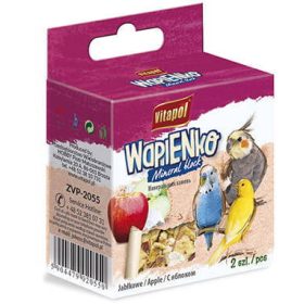   Vitapol Mineral Block (alma) - csőrkoptató díszmadarak részére (35g)