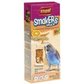   Vitapol Smakers rúd (narancs) - prémium duplarúd - hullámos papagáj részére (90g)