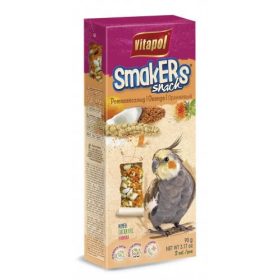   Vitapol Smakers rúd (narancs) - prémium duplarúd - nimfa papagáj részére (90g)