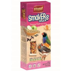   Vitapol Smakers rúd (gyümölcs) - prémium duplarúd - pintyfélék részére (60g)