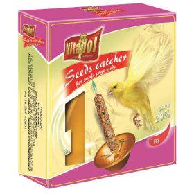   Vitapol Seeds Catcher - tál (csemegerúdakhoz) kistestű díszmadarak részére