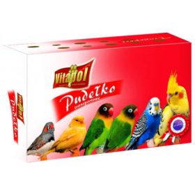   Vitapol (karton) - szállítódoboz -díszmadarak részére (13,8 x 8,6 x 7,6cm)