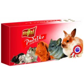   Vitapol (karton) - szállítódoboz -díszmadarak részére (26,7 x 13 x 13cm)