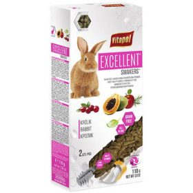   Vitapol Excellent - Dupla rúd (gabonamentes) nyúlak részére (110g)